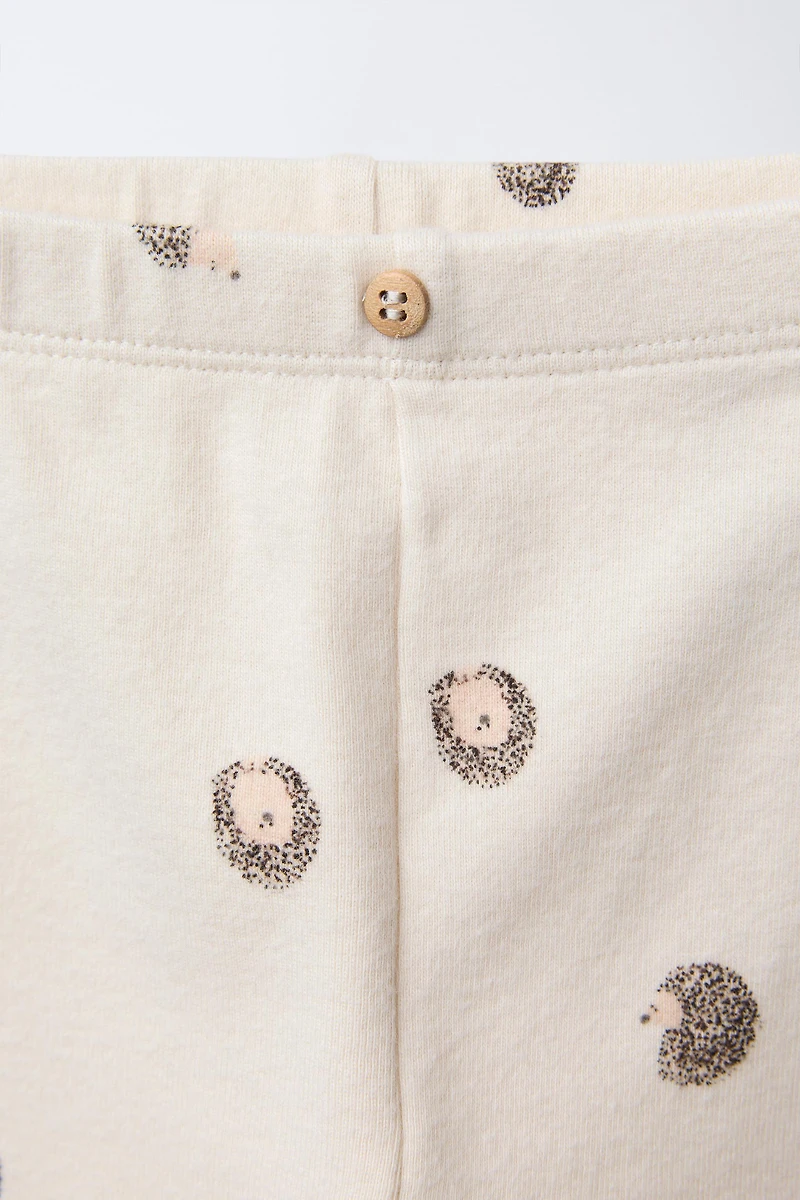 WARM HEDGEHOG LEGGINGS