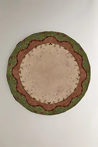 CHRISTMAS PRINT COTTON TABLECLOTH