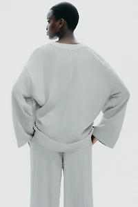 SIDE TIE KIMONO