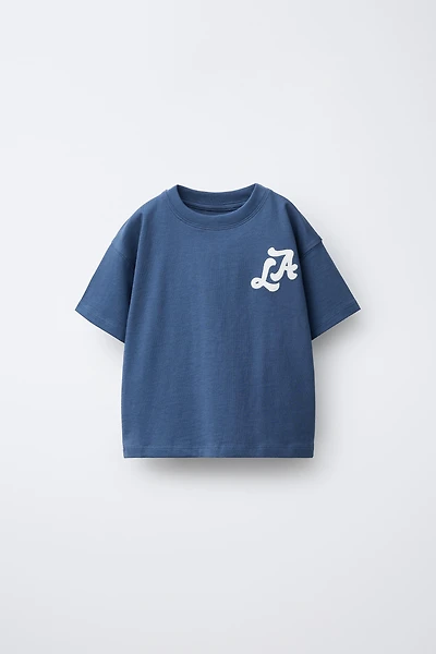 EMBROIDERED CITIES T-SHIRT