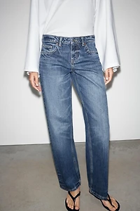 Z1975 LOW-RISE REGULAR JEANS