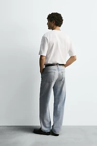 STRAIGHT FIT JEANS