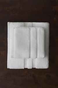 SERVIETTE DE BAIN EXTRA-DOUCE DOUBLE FRISE