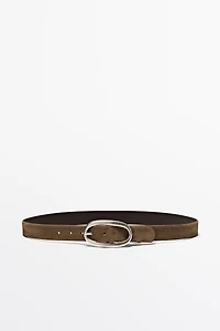 Ceinture en croûte de cuir