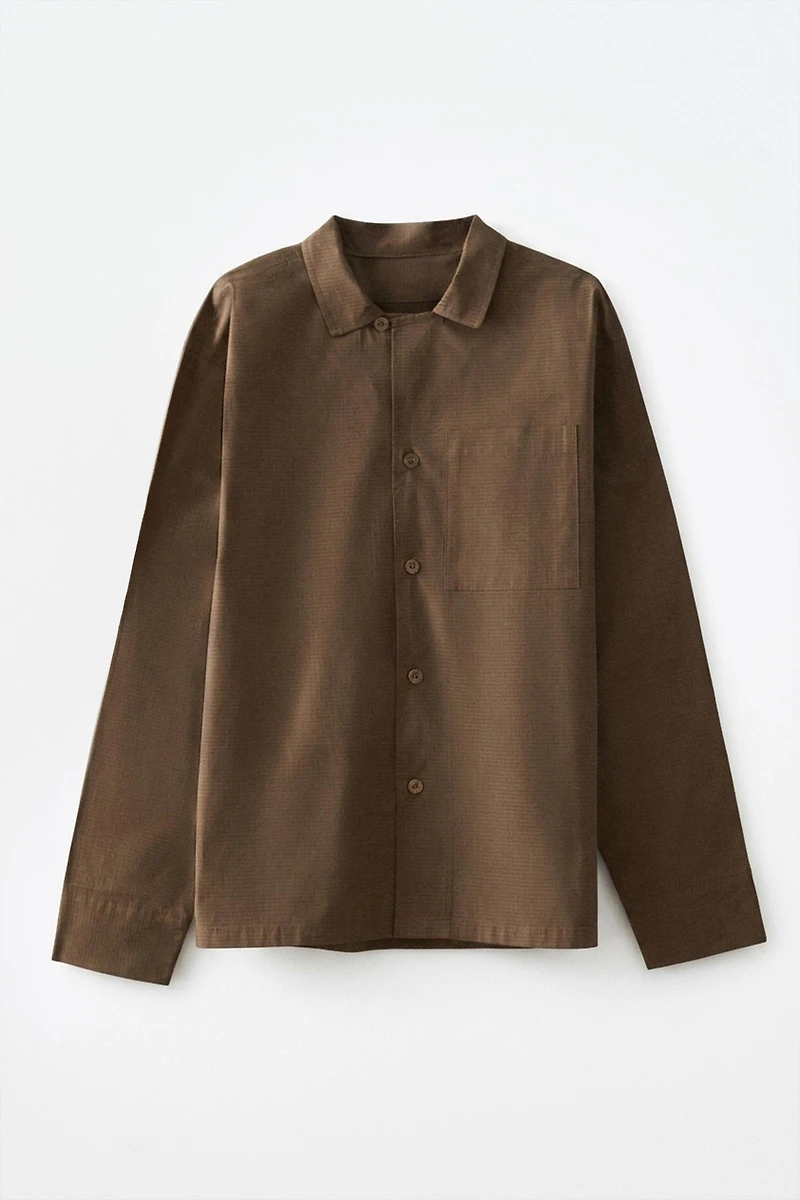 CHECK SHIRT