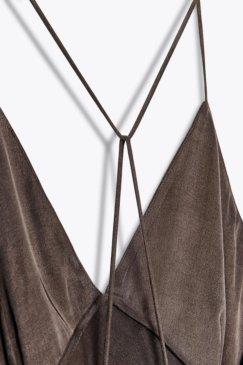 ZW COLLECTION SLIP DRESS