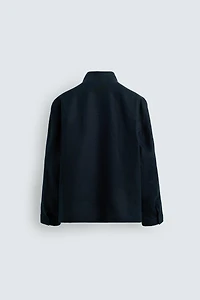 100% LINEN POCKET JACKET