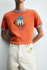 DONALD DUCK T-SHIRT HARRY LAMBERT FOR ZARA X DISNEY
