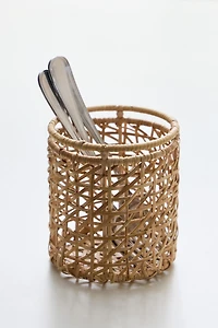 POT À COUVERTS EN FIBRE