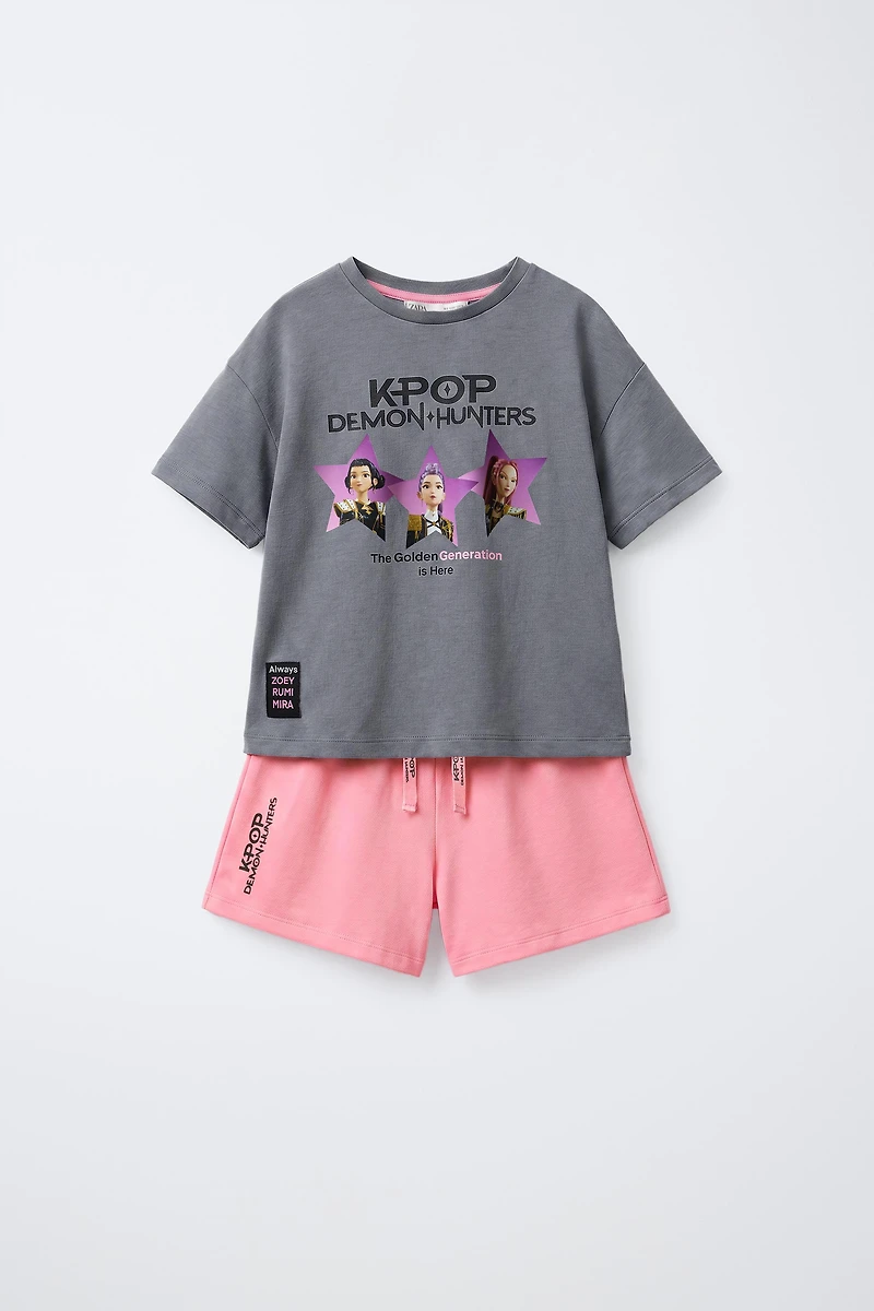 6-14 YEARS/ KPOP DEMON HUNTERS™ NETFLIX © PAJAMAS