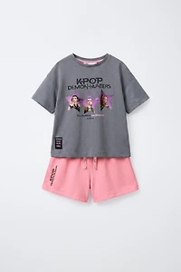 6-14 YEARS/ KPOP DEMON HUNTERS™ NETFLIX © PAJAMAS