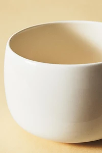 PLAIN STONEWARE DEEP MUG