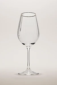 CHRISTMAS GLASS WITH LINES