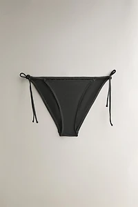 BEACH BIKINI DIAPER COVER WITH TIES