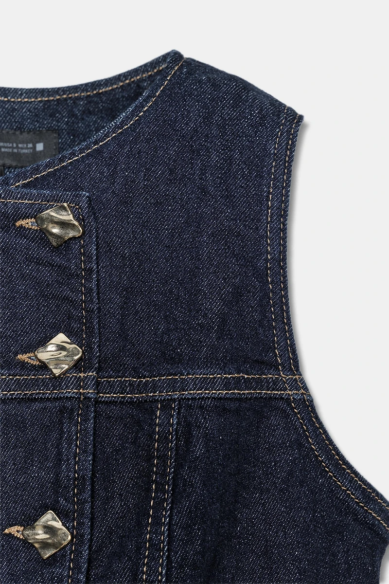 Z1975 TAILORED DENIM VEST