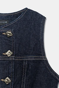 Z1975 TAILORED DENIM VEST