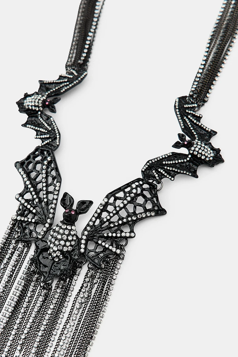 BAT CASCADE NECKLACE