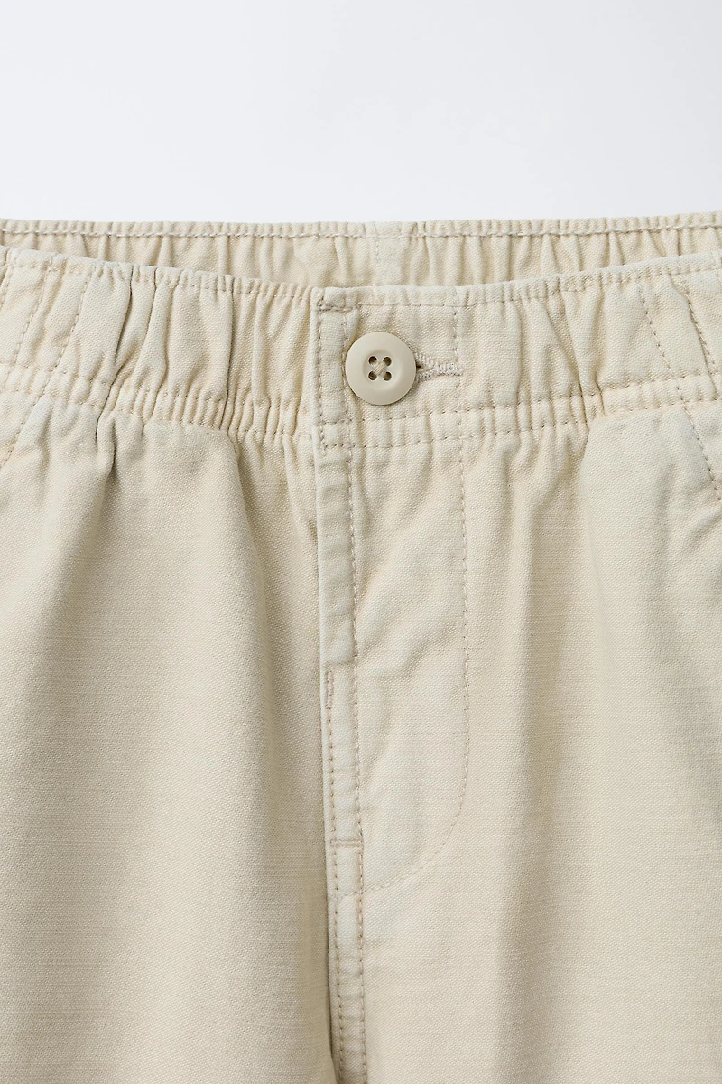 STRAIGHT LEG PANTS