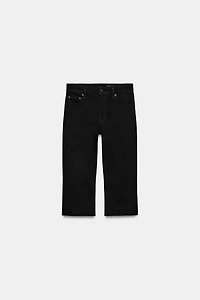 ZW COLLECTION MID-RISE CAPRI JEANS