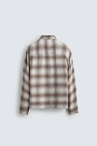 PLAID POCKET SHIRT