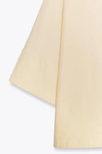 ZW COLLECTION POPLIN SHIRT