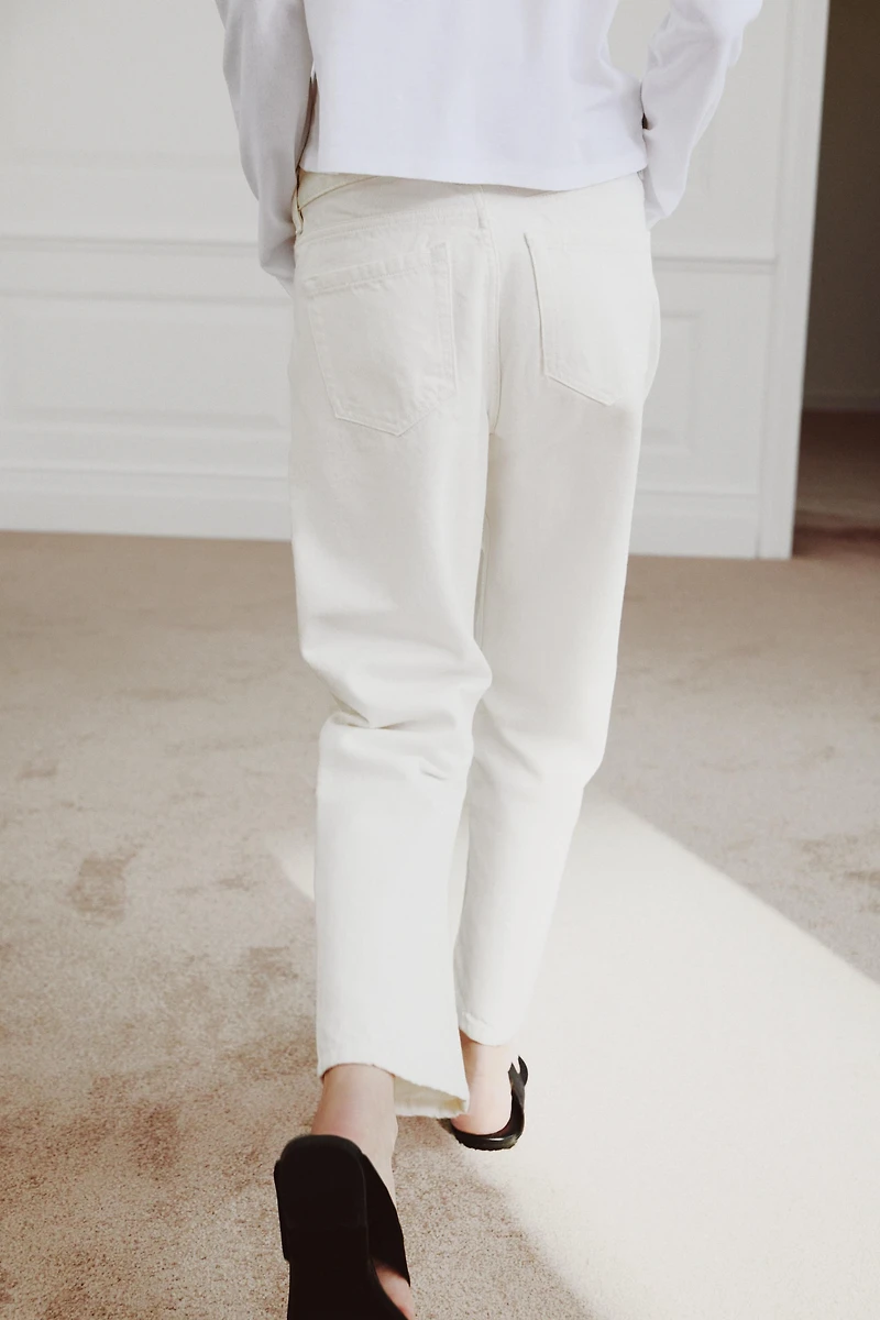 JEAN ZW COLLECTION CIGARETTE TAILLE MOYENNE