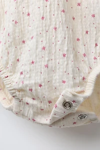 STAR PRINT BODYSUIT