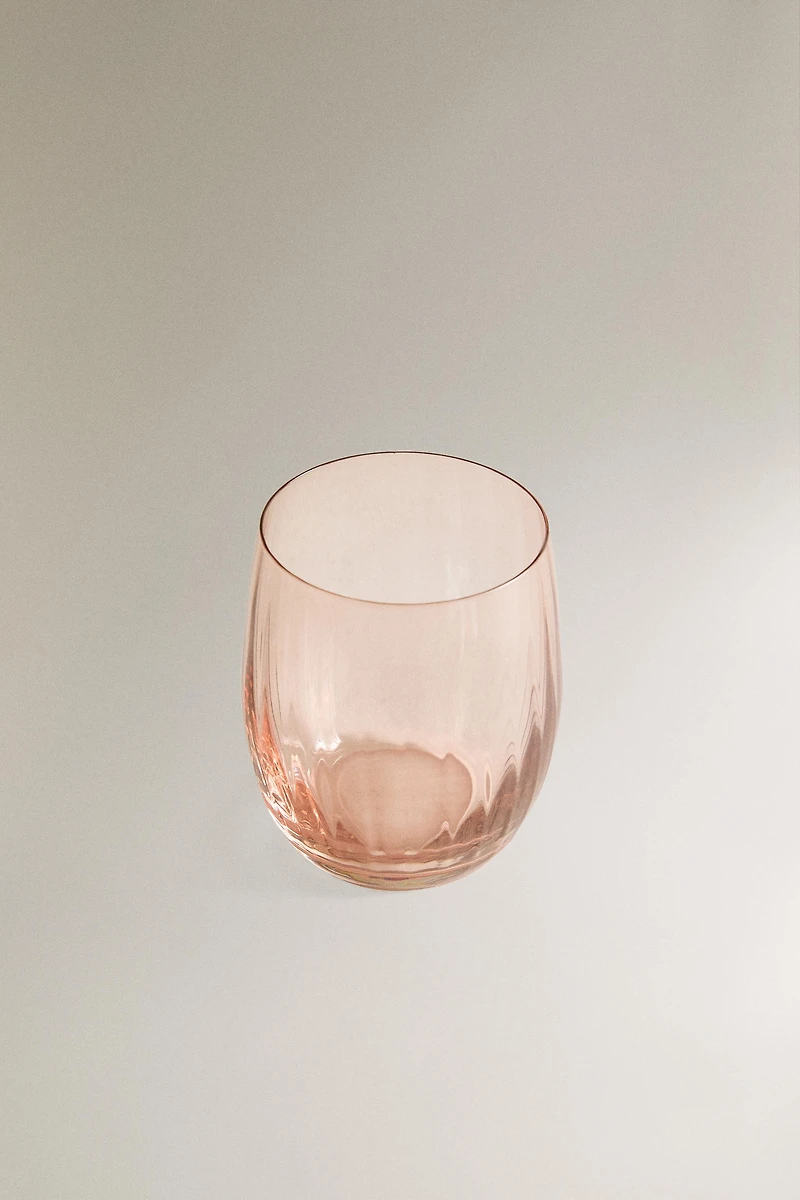 VERRE CRISTALLIN RELIEF