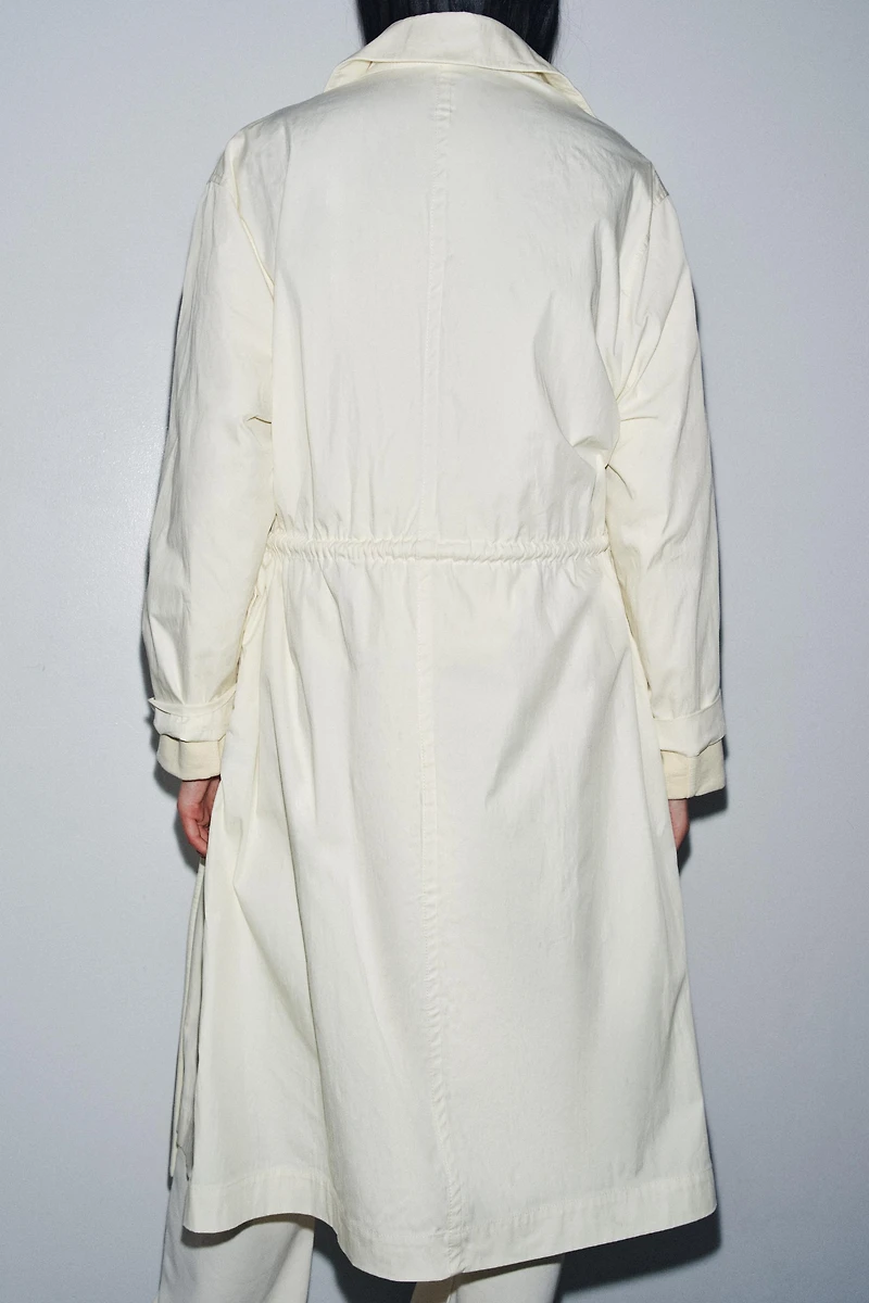 ZW COLLECTION OVERSIZED TRENCH COAT