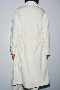ZW COLLECTION OVERSIZED TRENCH COAT