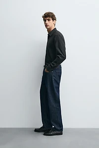 EASY CARE TEXTURED SHIRT