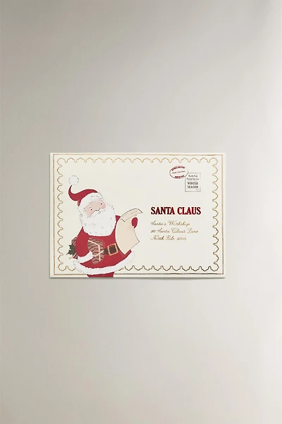 SET OF CHILDREN'S SANTA CLAUS CHRISTMAS LETTERS