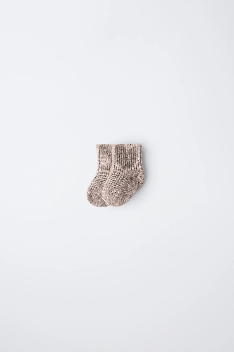 WOOL AND CASHMERE SOCKS