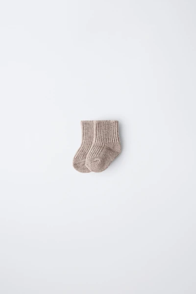 WOOL AND CASHMERE SOCKS