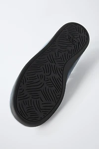 VELVET BALLET FLATS