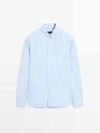 100% cotton Oxford shirt
