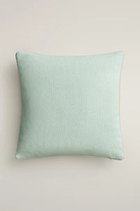 PIPING THROW PILLOW COVER