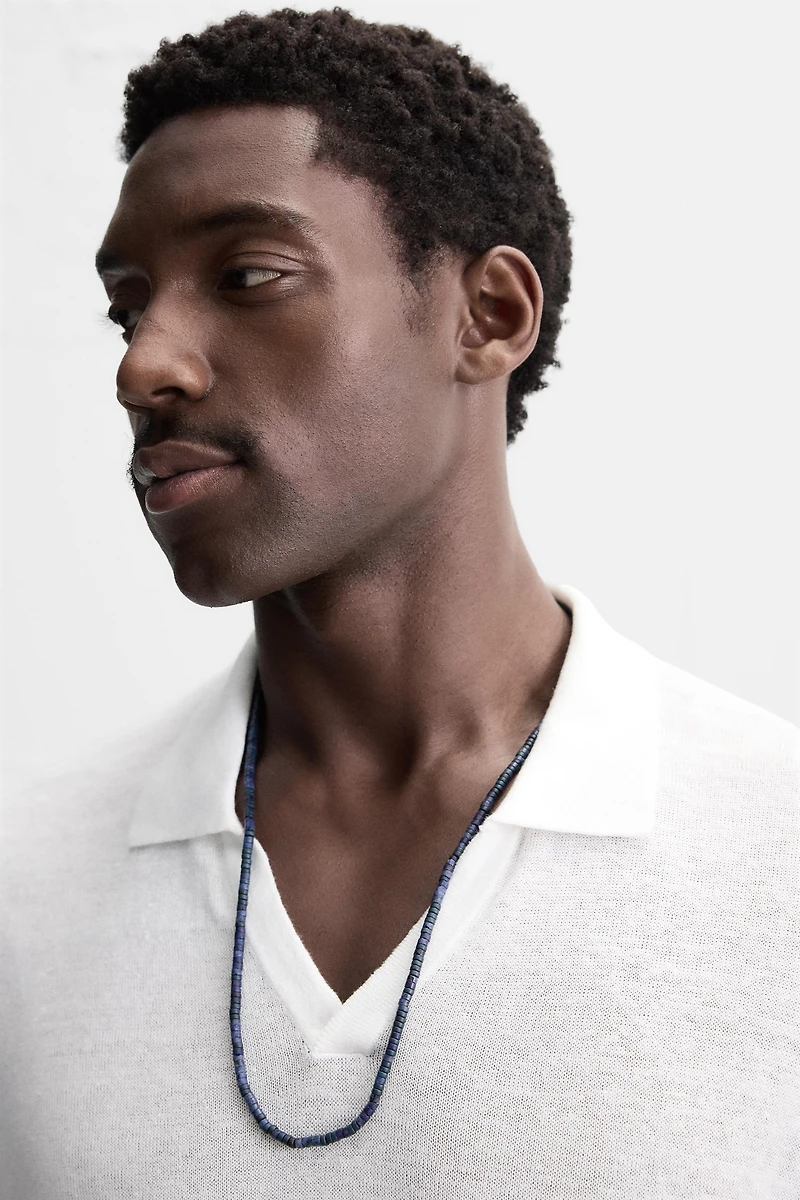 POLO EN MAILLE 100 % CHANVRE