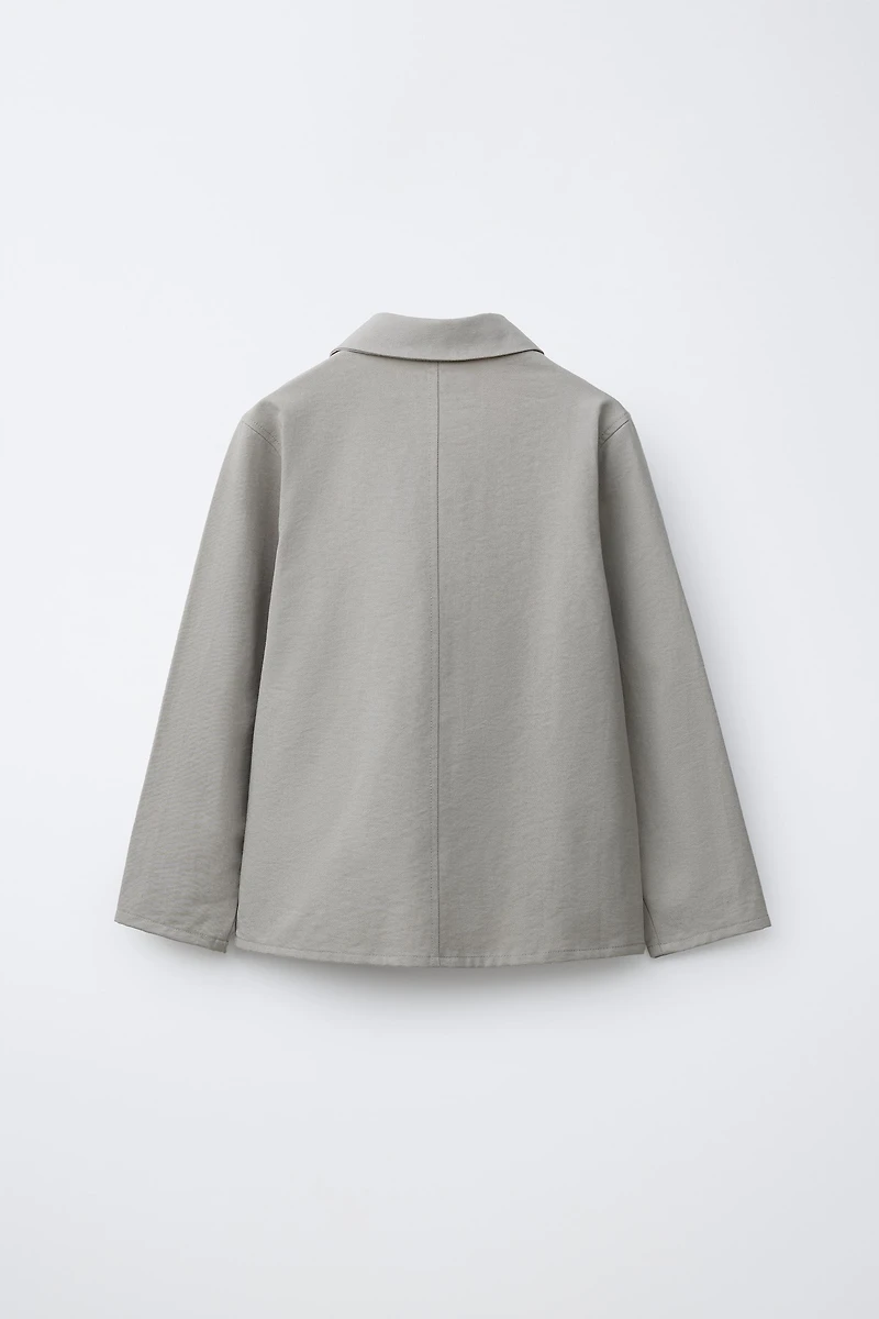POCKET OVERSHIRT