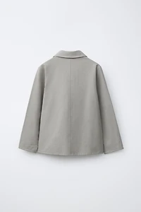 POCKET OVERSHIRT
