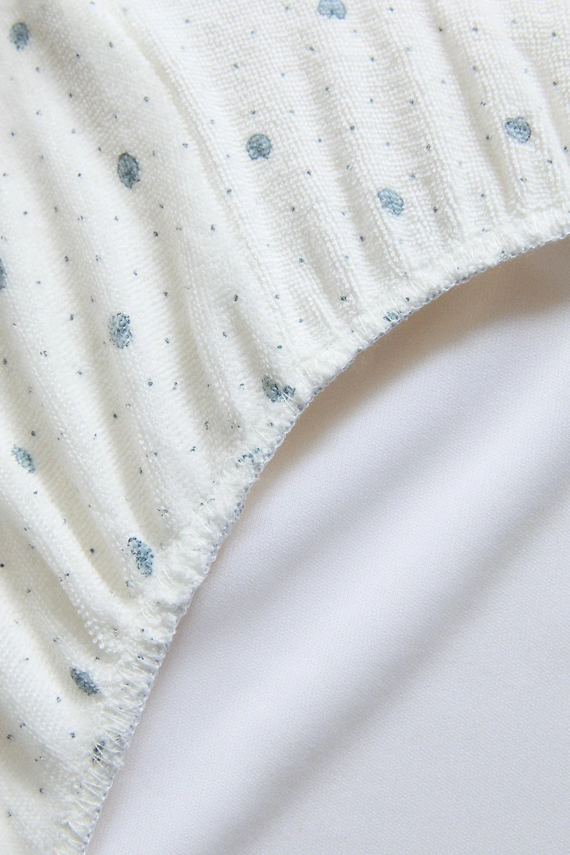 LEAF PRINT BABY CHANGING MAT COVER