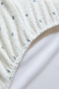 LEAF PRINT BABY CHANGING MAT COVER