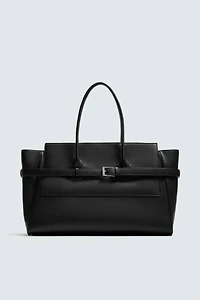 BELTED HANDBAG