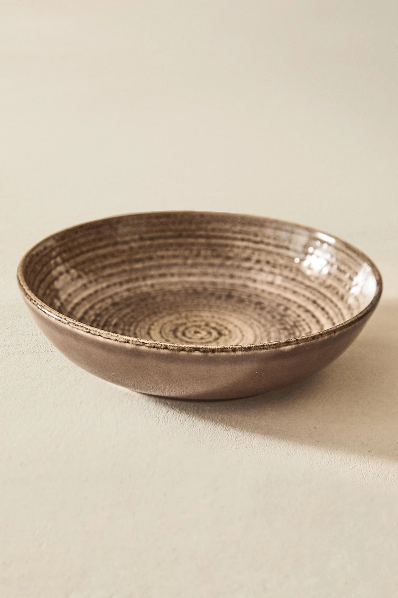 ASSIETTE CREUSE RELIEF