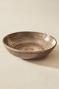 ASSIETTE CREUSE RELIEF