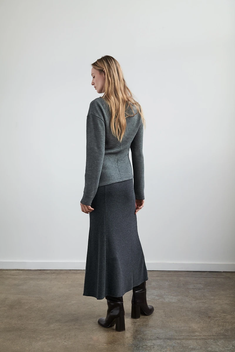 SOFT COMBINATION DRESS