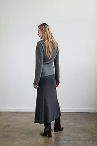 SOFT COMBINATION DRESS