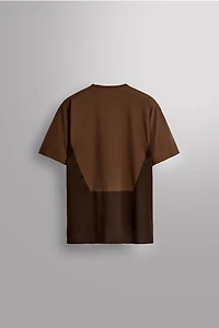 COLOR BLOCK TECHNICAL T-SHIRT