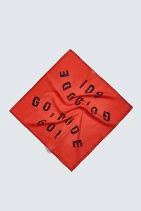 TEXT PRINT BANDANA