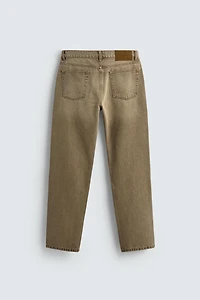 RELAXED FIT JEANS